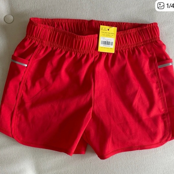 🌈 Bundle of 7 Kids StayCool Running Shorts 🌈 Sizes 10-12 - Picture 5 of 14